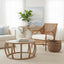 Havana Occasional ArmChair Rattan Cream Cushion