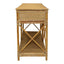 Cayman Large 2 Draw Rattan Console