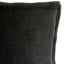 Charcoal Linen Dining Chair
