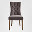 Silver Grey Dining Chair