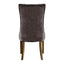 Silver Grey Dining Chair