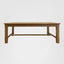 Balmoral Extendable Oakwood Dining Table 210 - 310