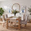 Balmoral Extendable Oakwood Dining Table 210 - 310