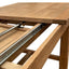 Balmoral Extendable Oakwood Dining Table 210 - 310