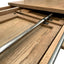 Balmoral Extendable Oakwood Dining Table 210 - 310