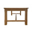Balmoral Extendable Oakwood Dining Table 210 - 310