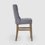 Storm Grey Counter Chair with Buttons
