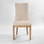 Oakwood Linen Dining Chair Natural