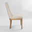 Oakwood Linen Dining Chair Natural