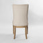 Oakwood Linen Dining Chair Natural
