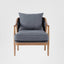 Asteria Armchair Linen Blend