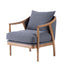 Asteria Armchair Linen Blend