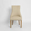 Bordeaux Studded Beige Dining Chair