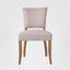 Claude Oakwood Dining Chair Beige