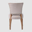 Claude Oakwood Dining Chair Beige