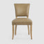 Claude Oakwood Leather Dining Chair