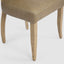 Claude Oakwood Leather Dining Chair
