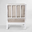 Elizabeth Bobbin Hamptons Armchair White
