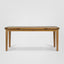 Barossa Extendable Hamptons Dining Table Oakwood 180cm - 280cm
