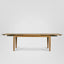 Barossa Extendable Hamptons Dining Table Oakwood 180cm - 280cm