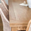 Barossa Extendable Hamptons Dining Table Oakwood 180cm - 280cm