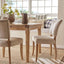 Barossa Extendable Hamptons Dining Table Oakwood 180cm - 280cm