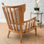 Jackman Coastal Oakwood and Linen Armchair Natural