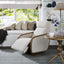Seaford Electric Recliner Chair Beige