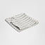 Slip Cover Only - Noosa Hamptons Ottoman Natural Stripe