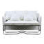 Noosa Hamptons 2 Seat Sofa Bed Base & Cushion Inserts