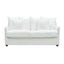 Noosa Hamptons 2.5 Seat Sofa Bed - Base & Cushion Inserts Only