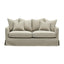 Noosa Hamptons 2.5 Seat Sofa Bed - Base & Cushion Inserts Only