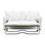 Noosa Hamptons 2.5 Seat Sofa Bed - Base & Cushion Inserts Only