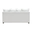 Noosa Hamptons 2.5 Seat Sofa Bed - Base & Cushion Inserts Only