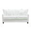 Noosa Hamptons 2.5 Seat Sofa - Base & Cushion Inserts Only