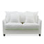 Noosa Hamptons 2 Seat Sofa - Base & Cushion Inserts Only