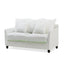 Noosa Hamptons 2 Seat Sofa - Base & Cushion Inserts Only