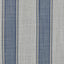 Slip Cover Only - Noosa Hamptons 2.5 Seat Sofa Blue Sky Stripe