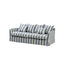 Slip Cover Only - Noosa Hamptons 3 Seat Sofa Blue Sky Stripe
