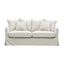 Slip Cover Only - Noosa Hamptons 2.5 Seat Sofa Ivory