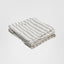 Slip Cover Only - Noosa Hamptons 1.5 Seat Sofa Natural Stripe