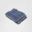 Slip Cover Only - Noosa Hamptons 2 Seat Sofa Navy W/White Piping