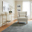 Bondi Armchair Nat Stripe/White Piping