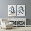 Bondi Armchair Nat Stripe/White Piping