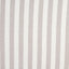 Bondi Hamptons 2 Seat Sofa Natural Stripe W/White Piping
