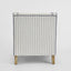 Bondi Armchair Blue Pinstripe