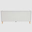 Bondi Hamptons 3 Seat Sofa Blue/White Pin Stripe