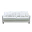 Noosa Hamptons 3 Seat Sofa - Base & Cushion Inserts Only