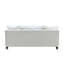 Noosa Hamptons 3 Seat Sofa - Base & Cushion Inserts Only
