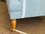 Bayside Pistachio Button Tufted Winged Armchair